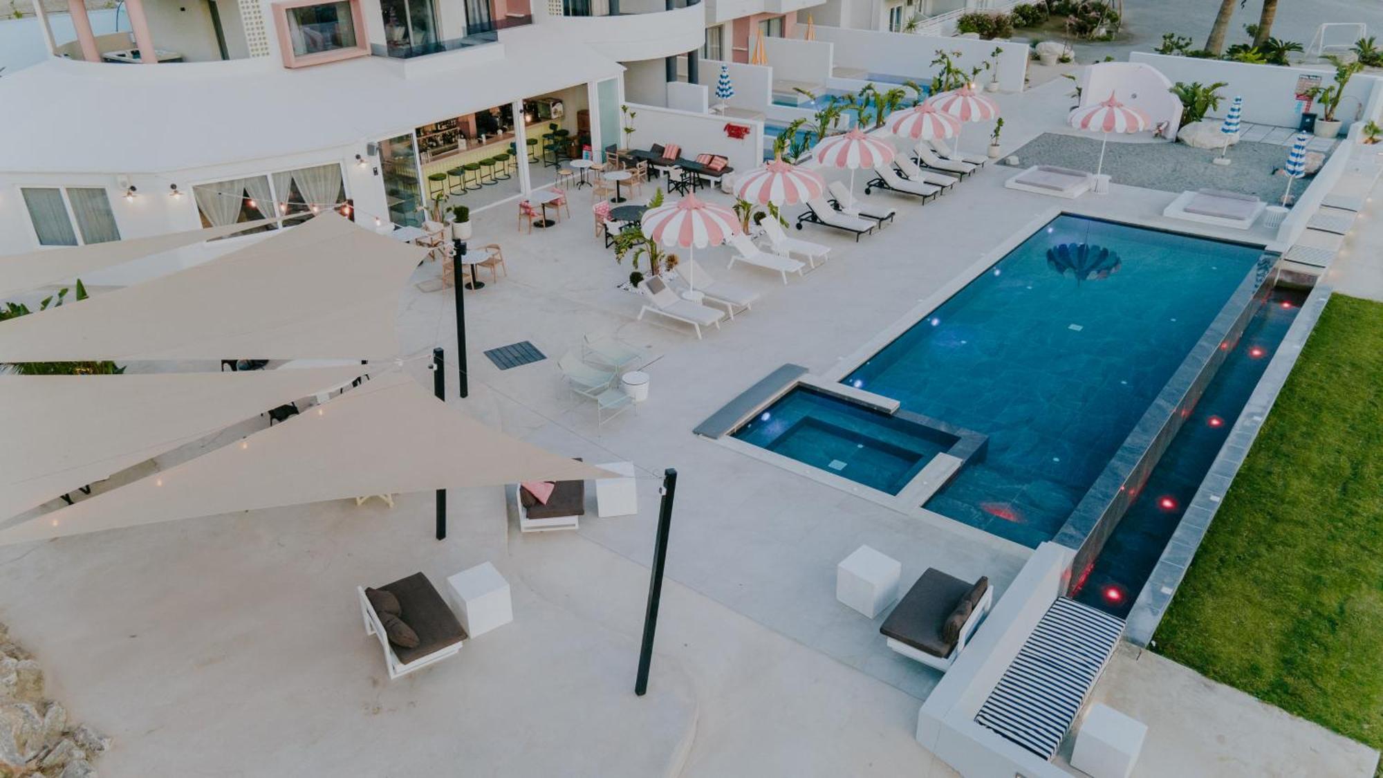 The Palms Concept Hotel Adults Only 16 Plus Faliraki Extérieur photo
