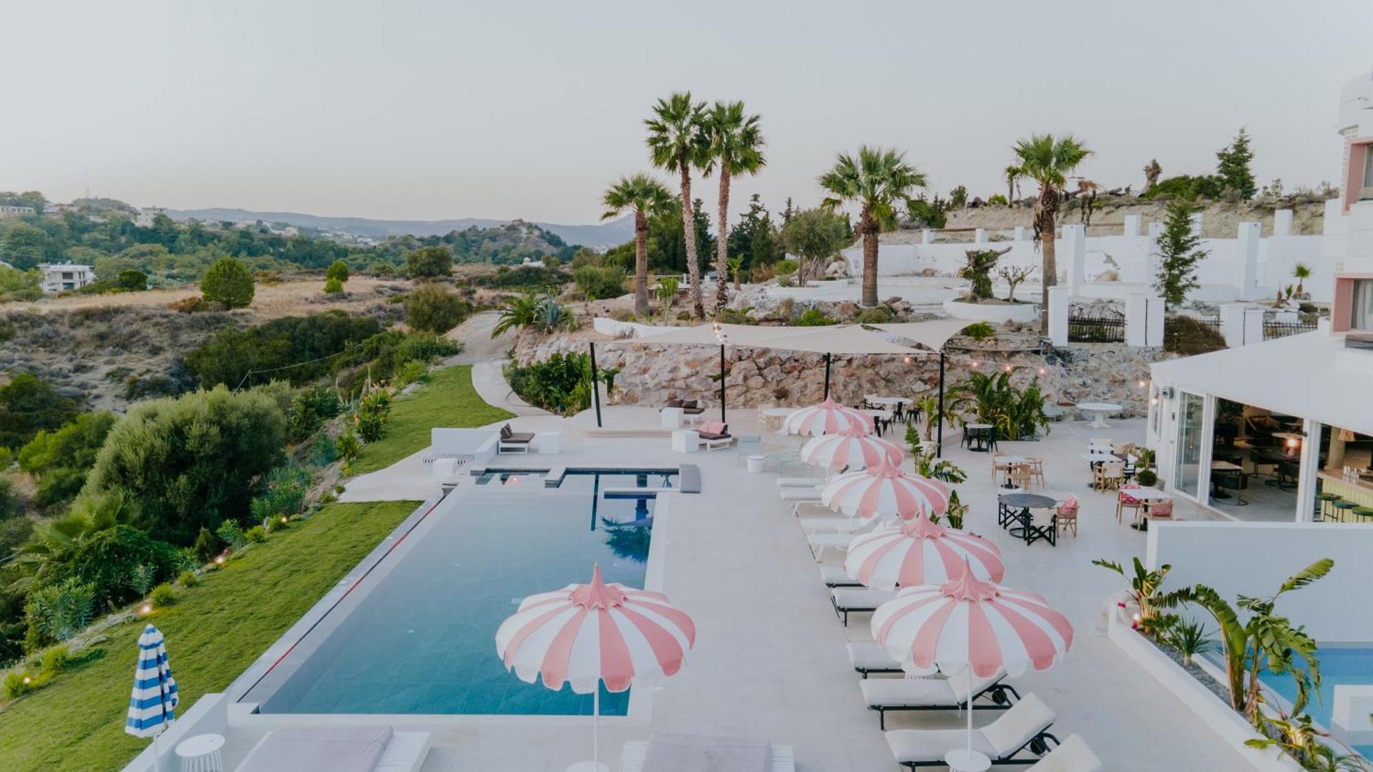 The Palms Concept Hotel Adults Only 16 Plus Faliraki Extérieur photo