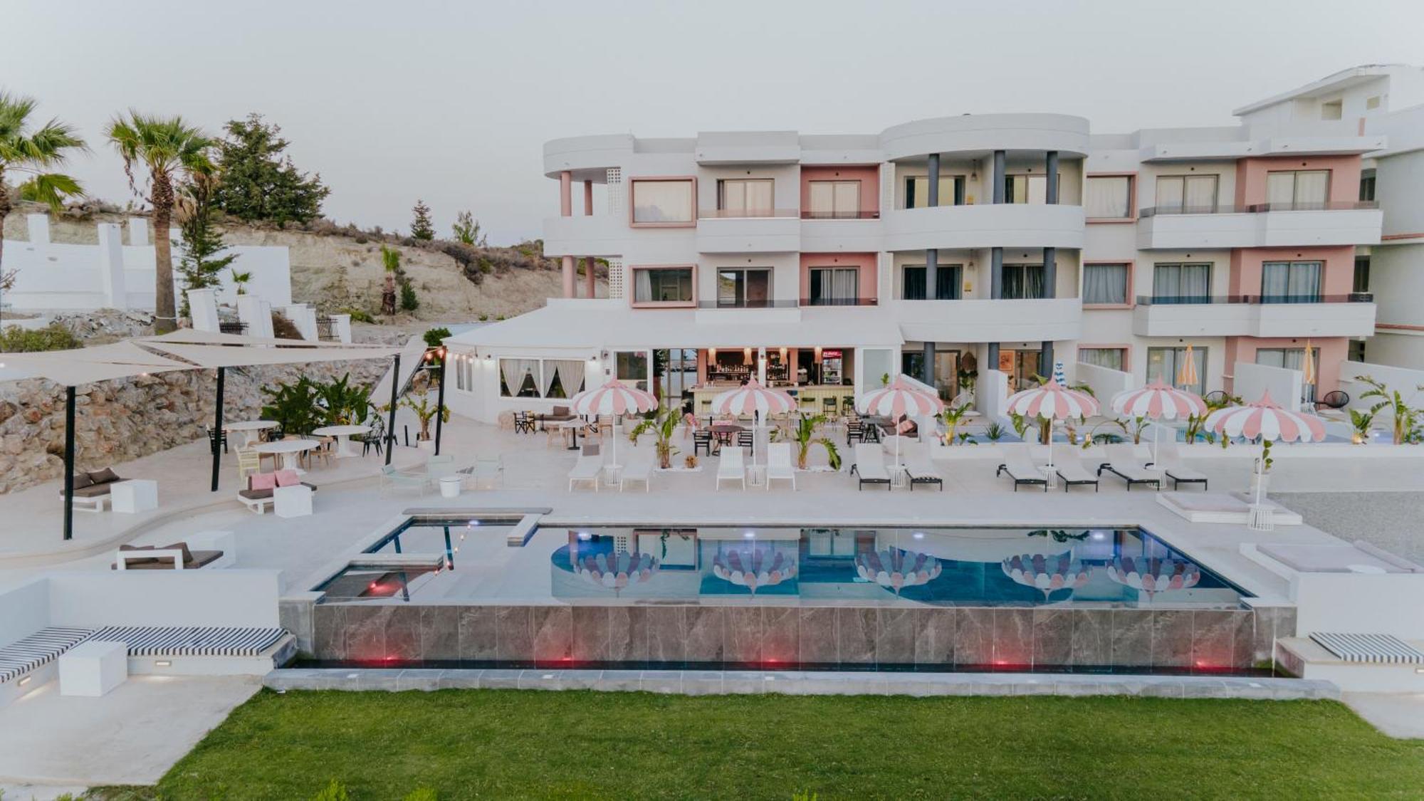 The Palms Concept Hotel Adults Only 16 Plus Faliraki Extérieur photo