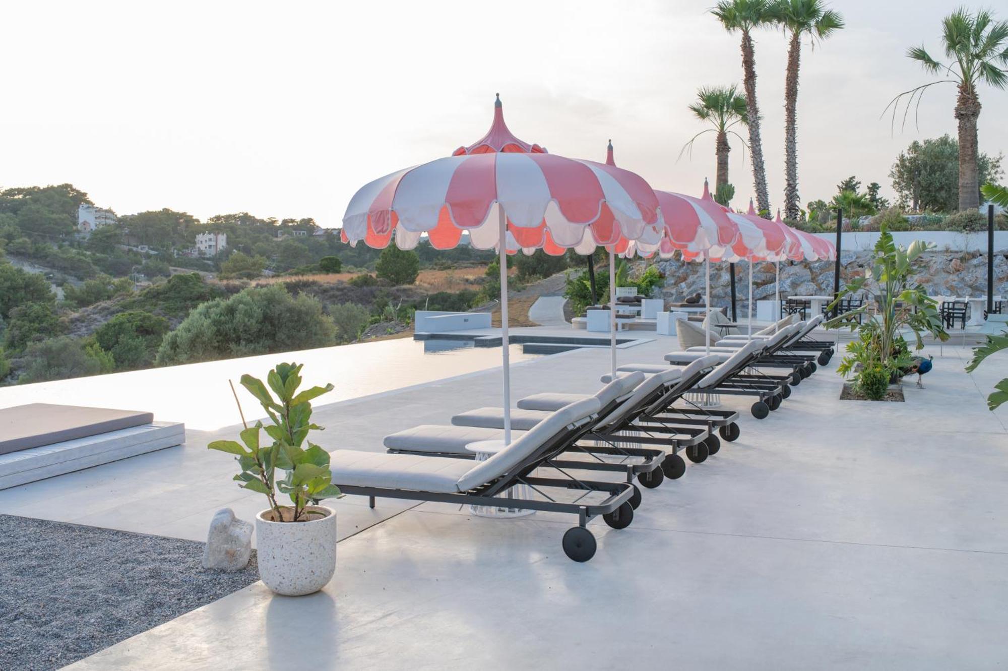The Palms Concept Hotel Adults Only 16 Plus Faliraki Extérieur photo