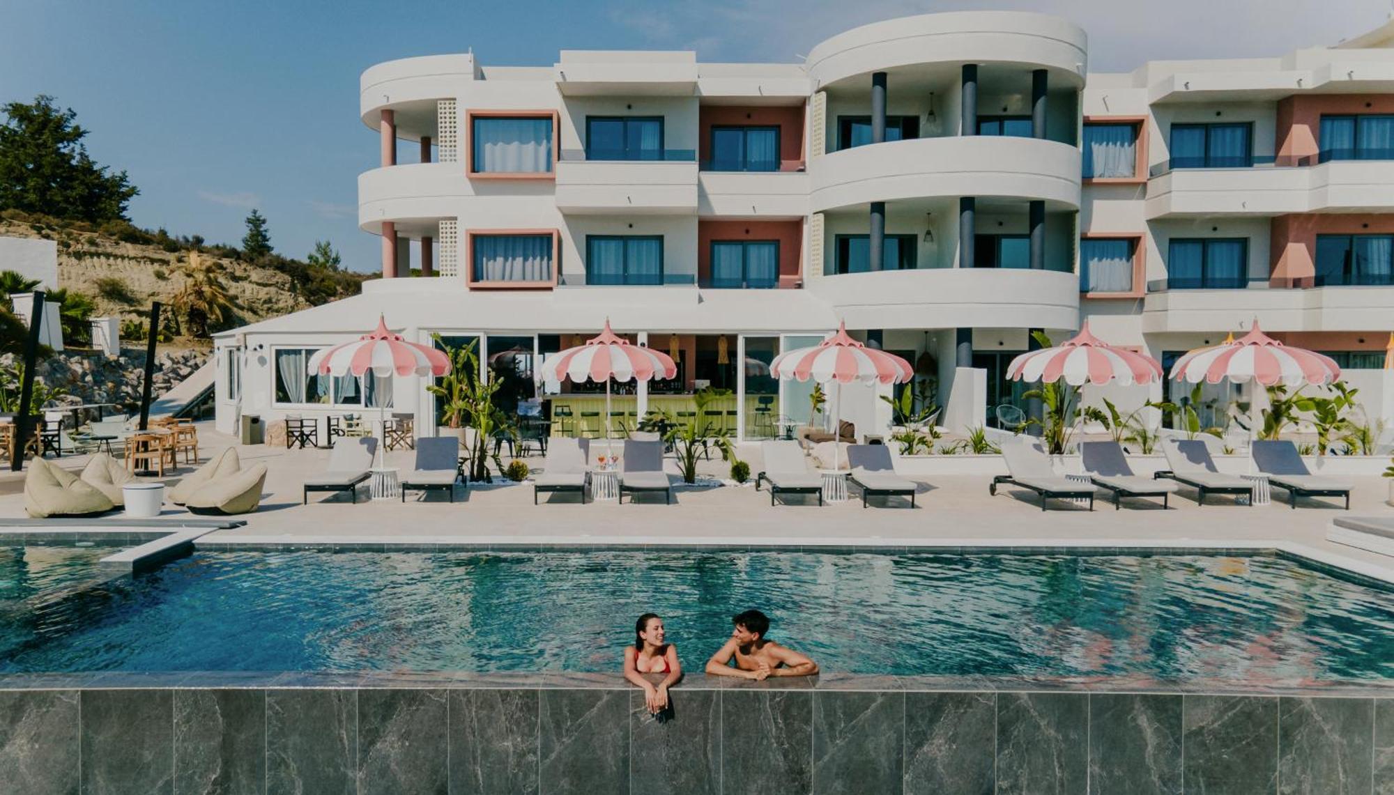 The Palms Concept Hotel Adults Only 16 Plus Faliraki Extérieur photo