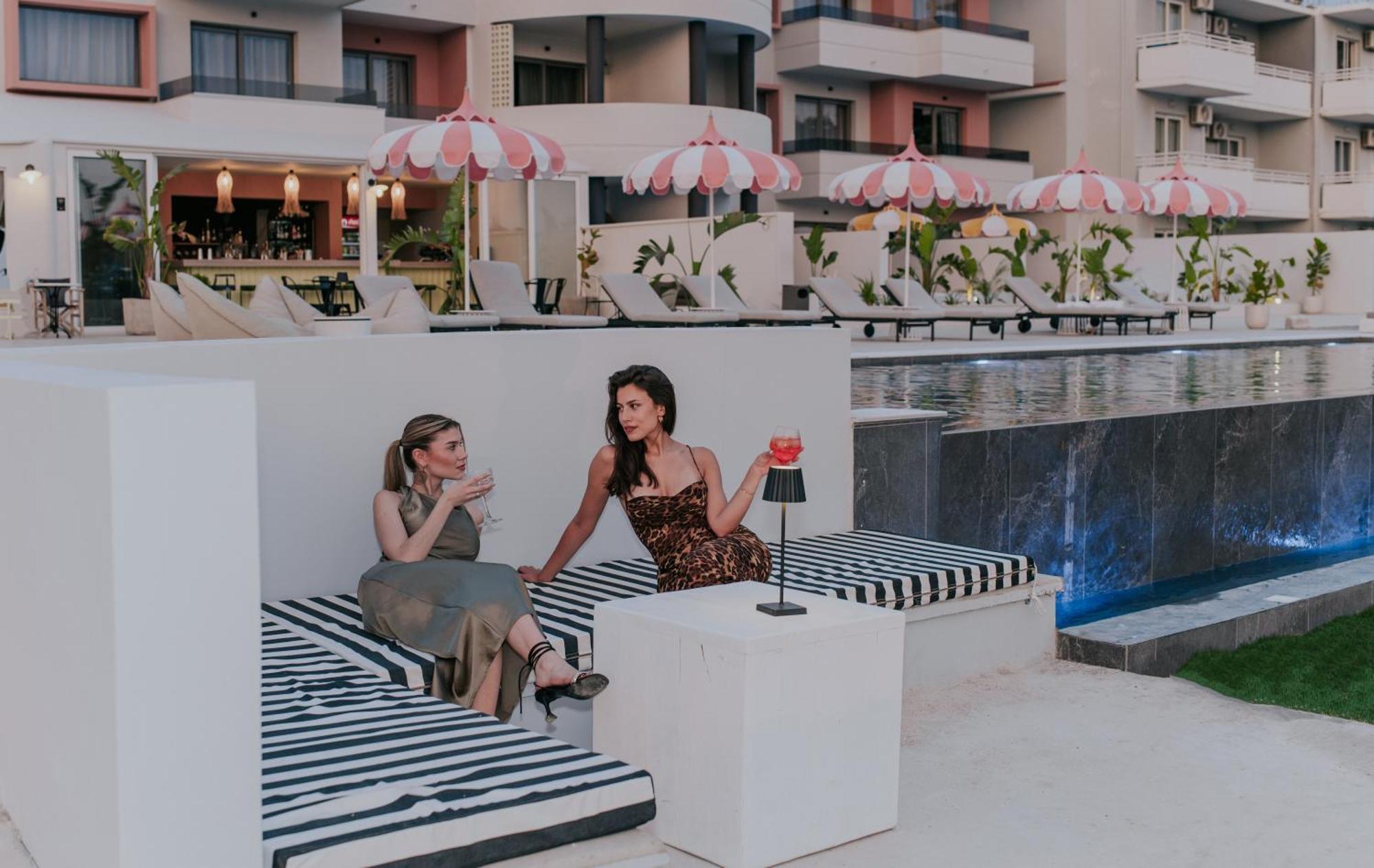 The Palms Concept Hotel Adults Only 16 Plus Faliraki Extérieur photo