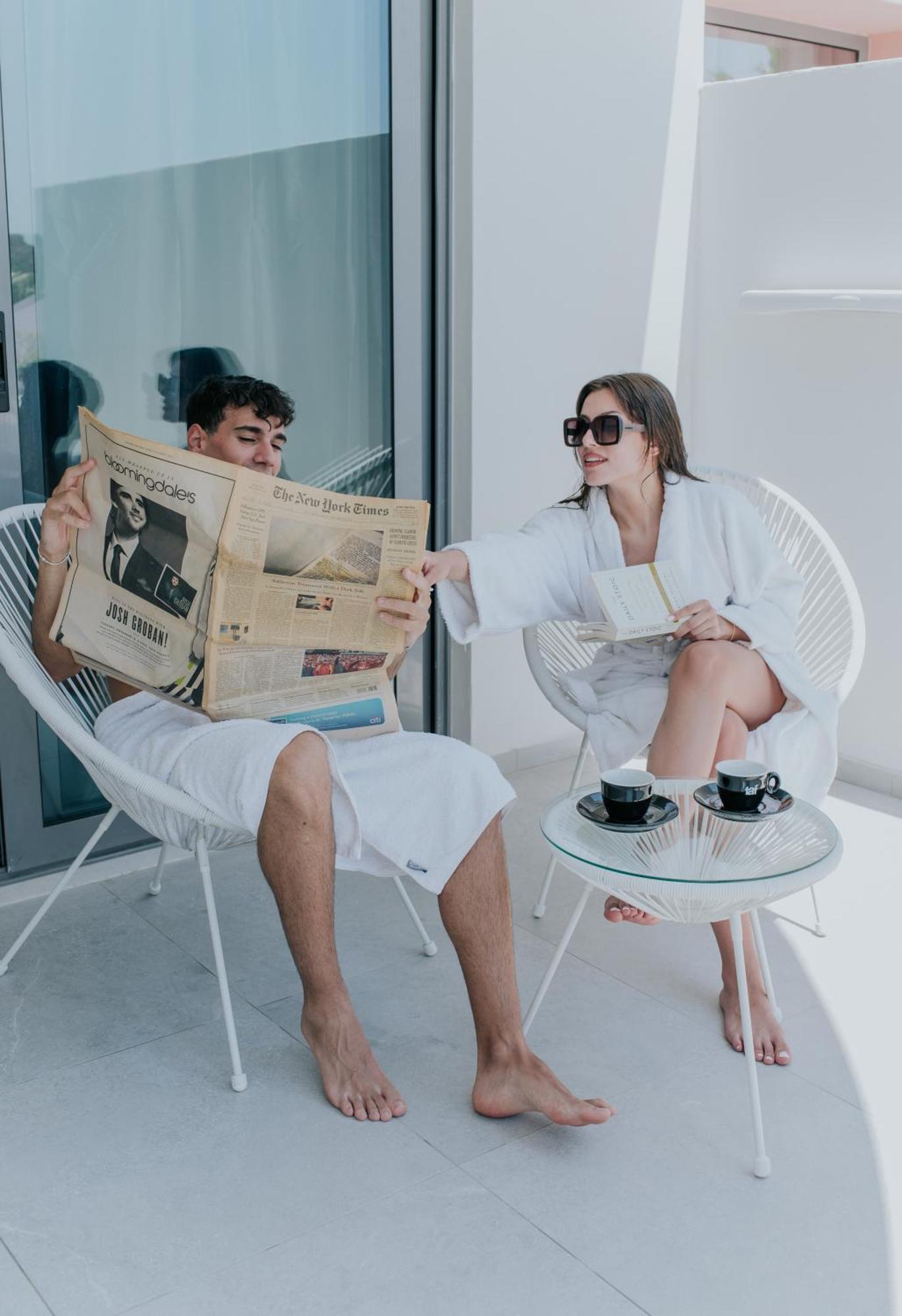 The Palms Concept Hotel Adults Only 16 Plus Faliraki Extérieur photo