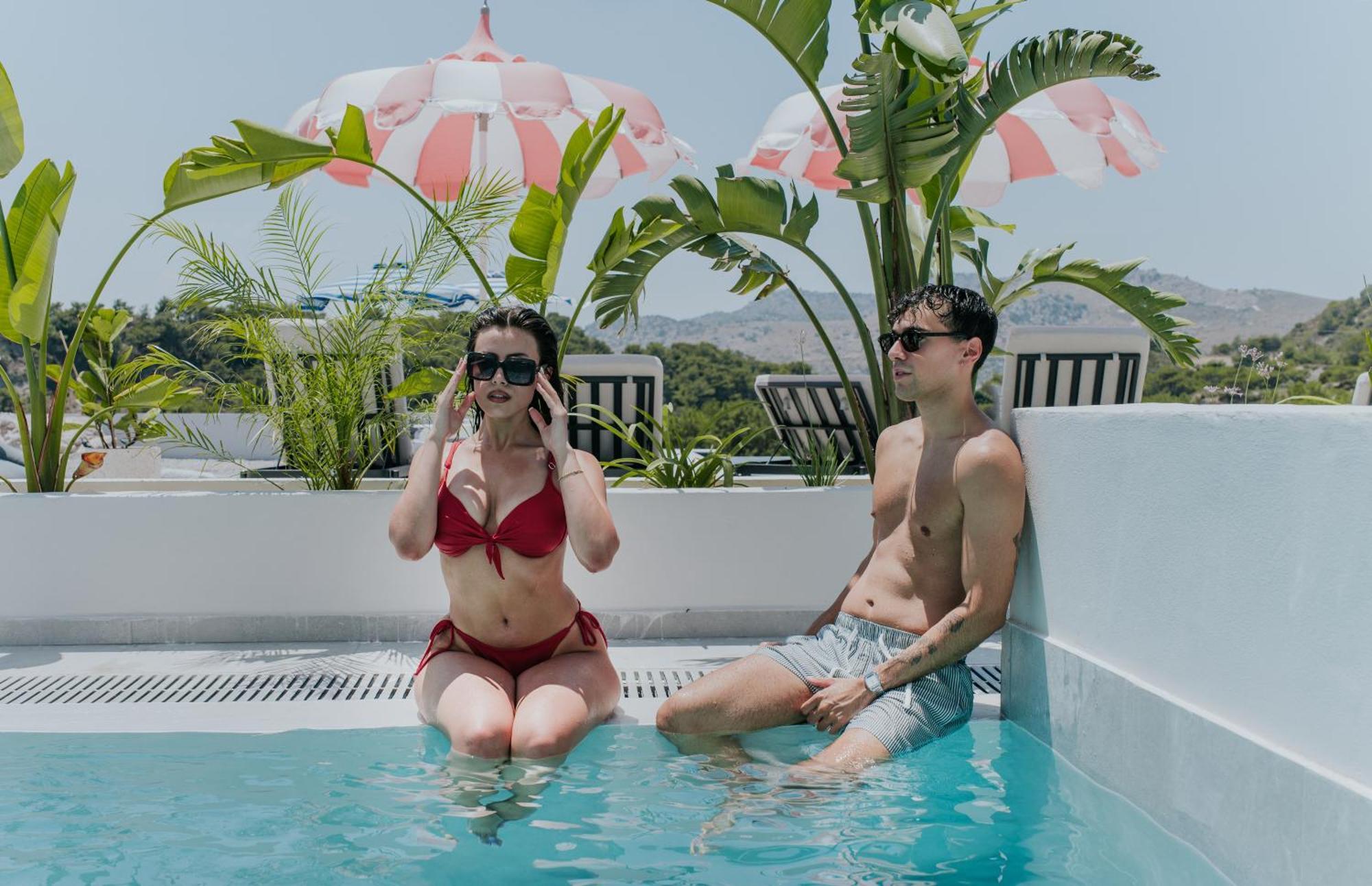The Palms Concept Hotel Adults Only 16 Plus Faliraki Extérieur photo