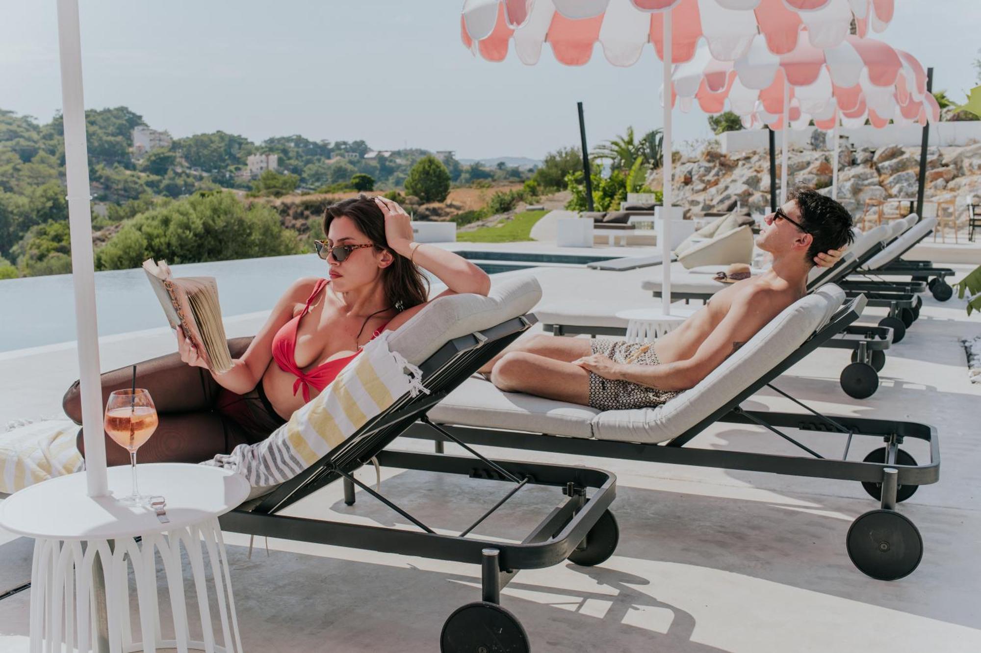 The Palms Concept Hotel Adults Only 16 Plus Faliraki Extérieur photo