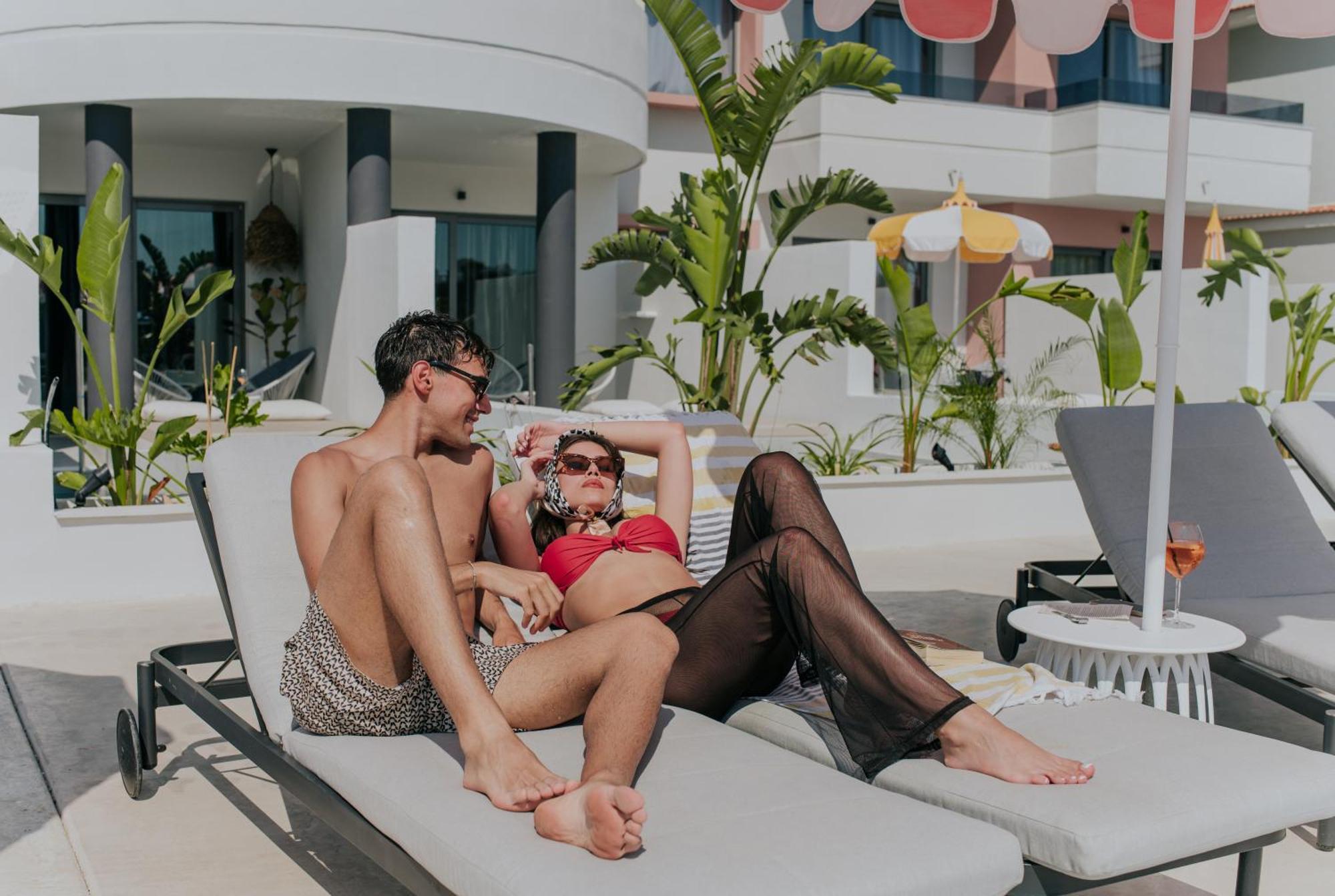 The Palms Concept Hotel Adults Only 16 Plus Faliraki Extérieur photo