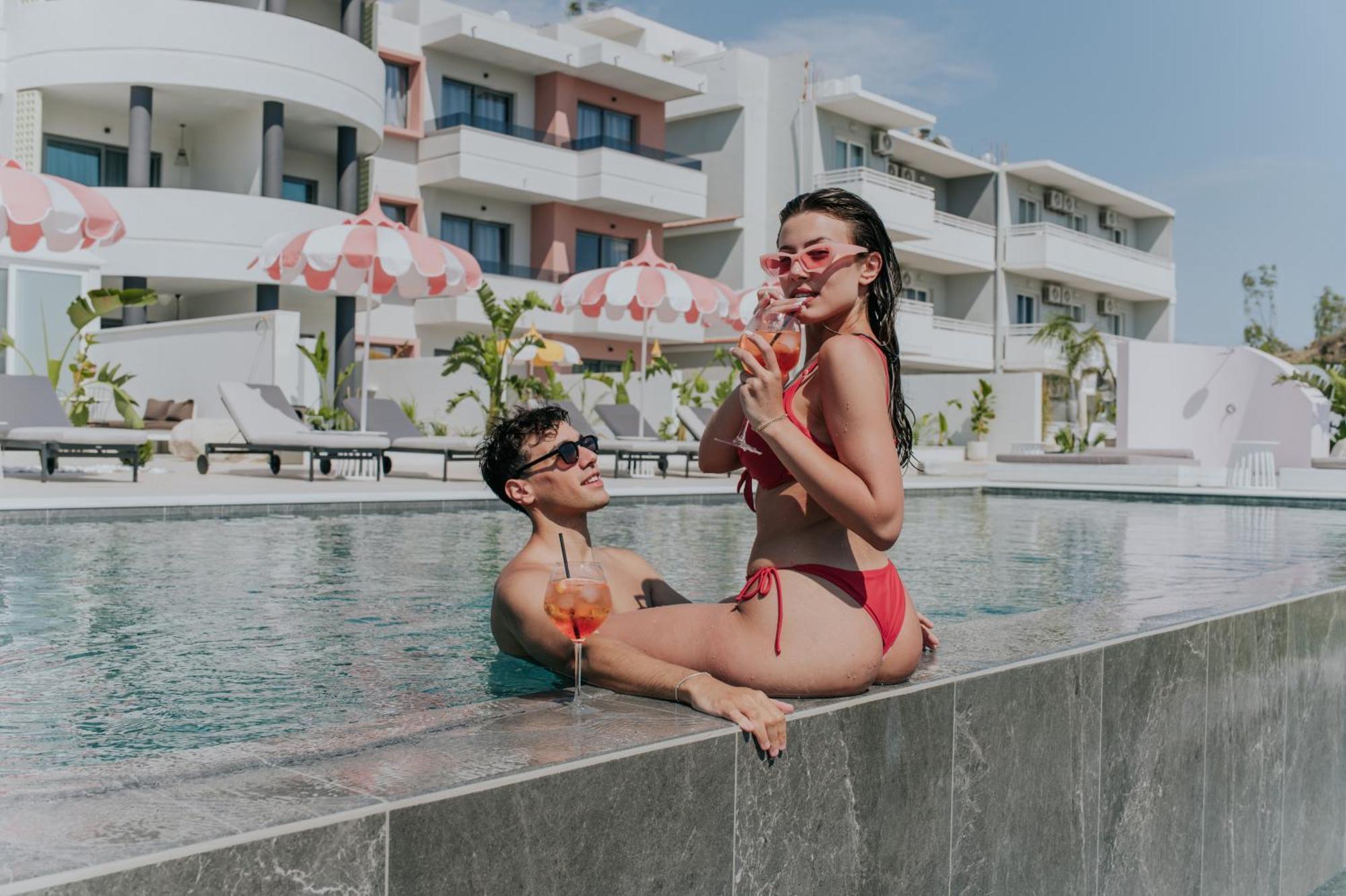 The Palms Concept Hotel Adults Only 16 Plus Faliraki Extérieur photo