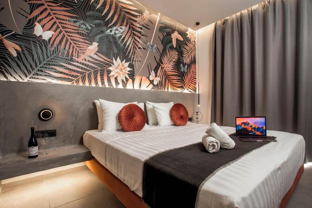 The Palms Concept Hotel Adults Only 16 Plus Faliraki Extérieur photo