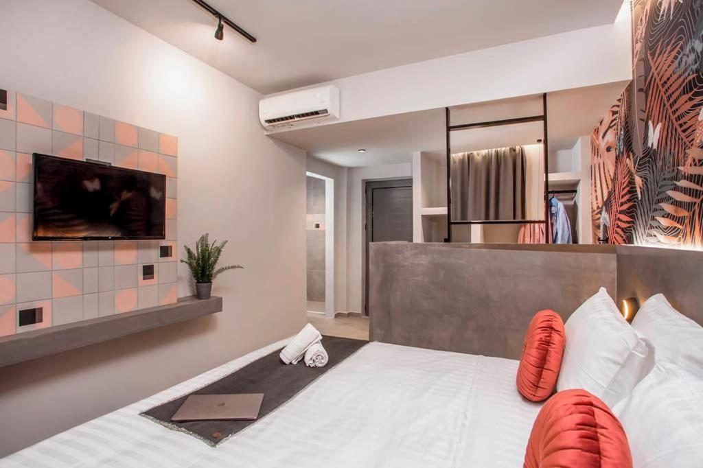The Palms Concept Hotel Adults Only 16 Plus Faliraki Extérieur photo