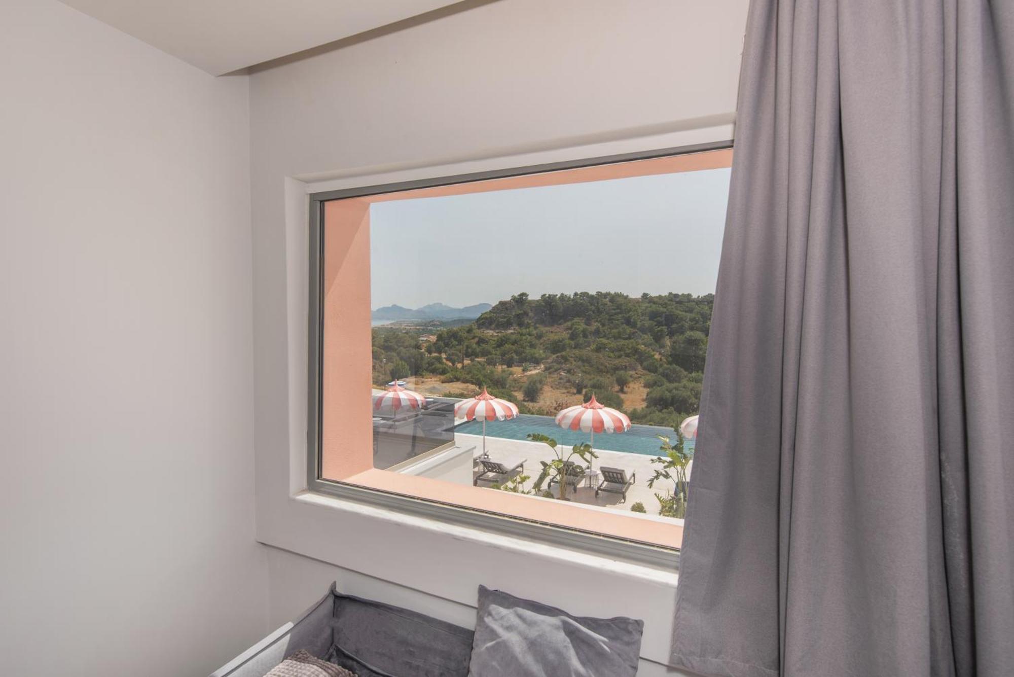 The Palms Concept Hotel Adults Only 16 Plus Faliraki Extérieur photo