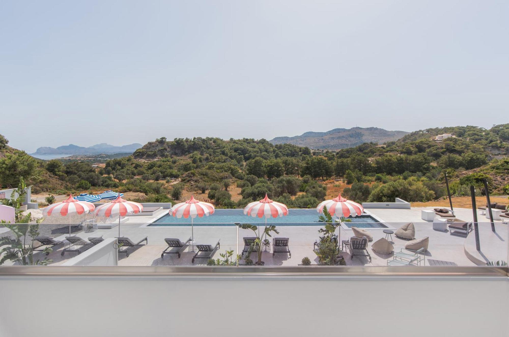 The Palms Concept Hotel Adults Only 16 Plus Faliraki Extérieur photo