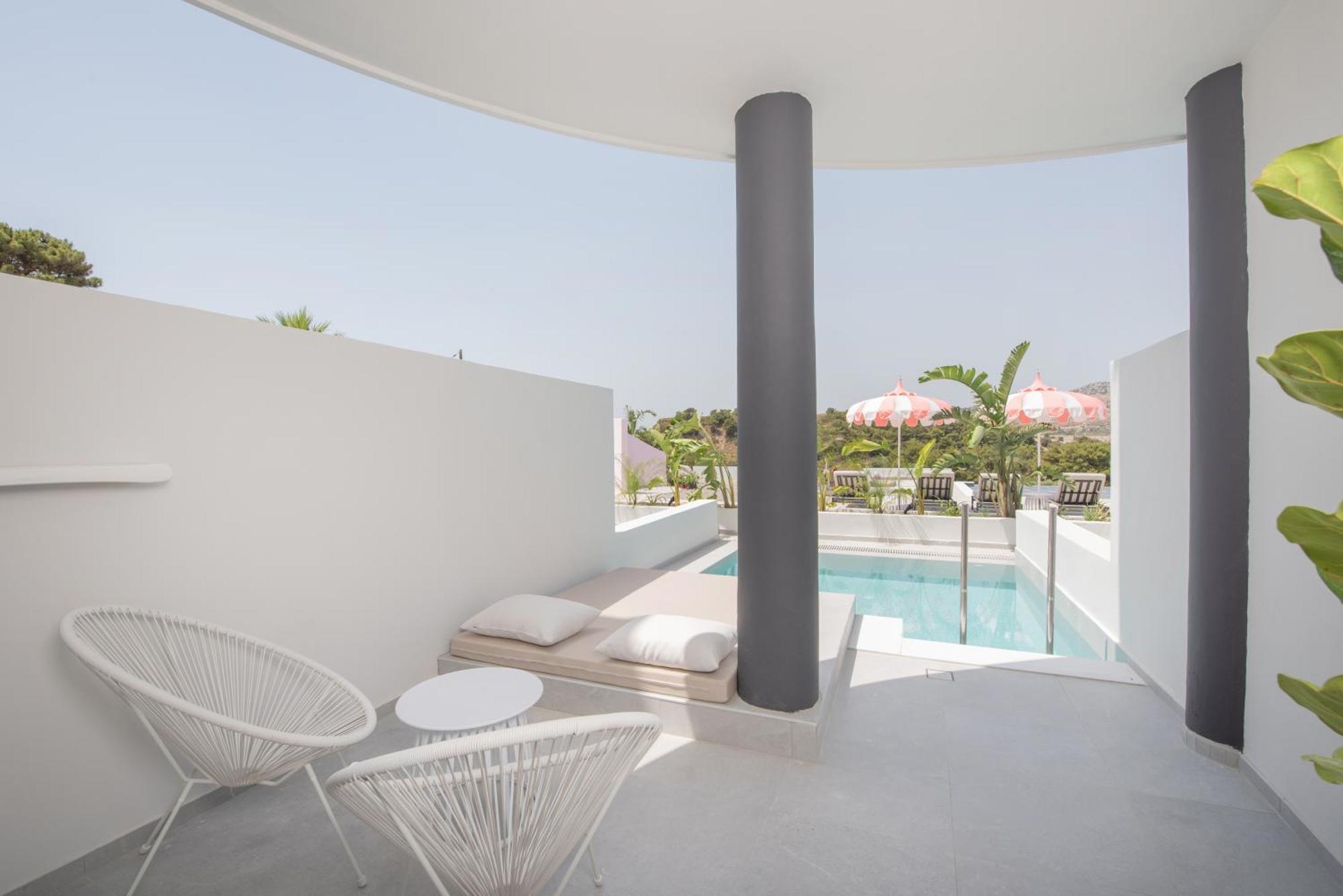 The Palms Concept Hotel Adults Only 16 Plus Faliraki Extérieur photo