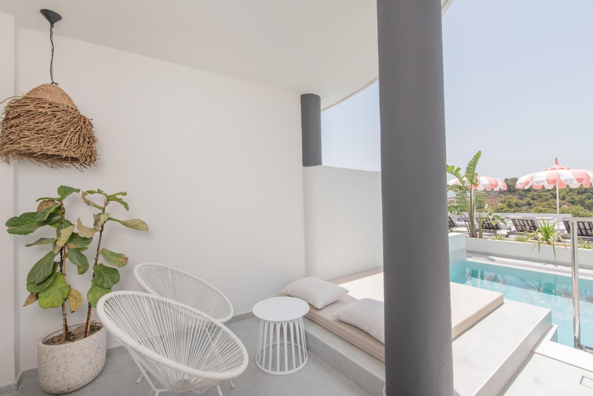 The Palms Concept Hotel Adults Only 16 Plus Faliraki Extérieur photo