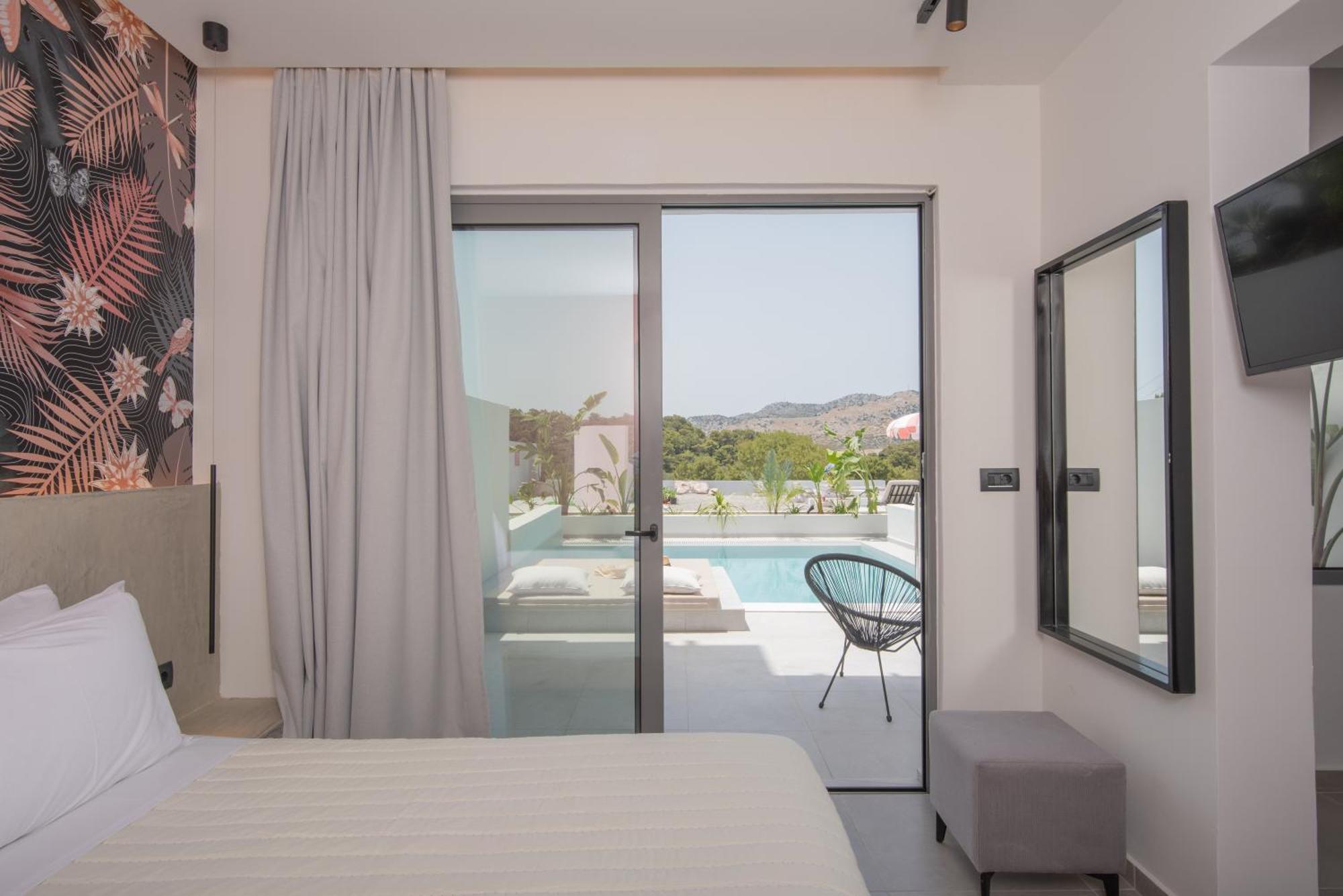 The Palms Concept Hotel Adults Only 16 Plus Faliraki Extérieur photo