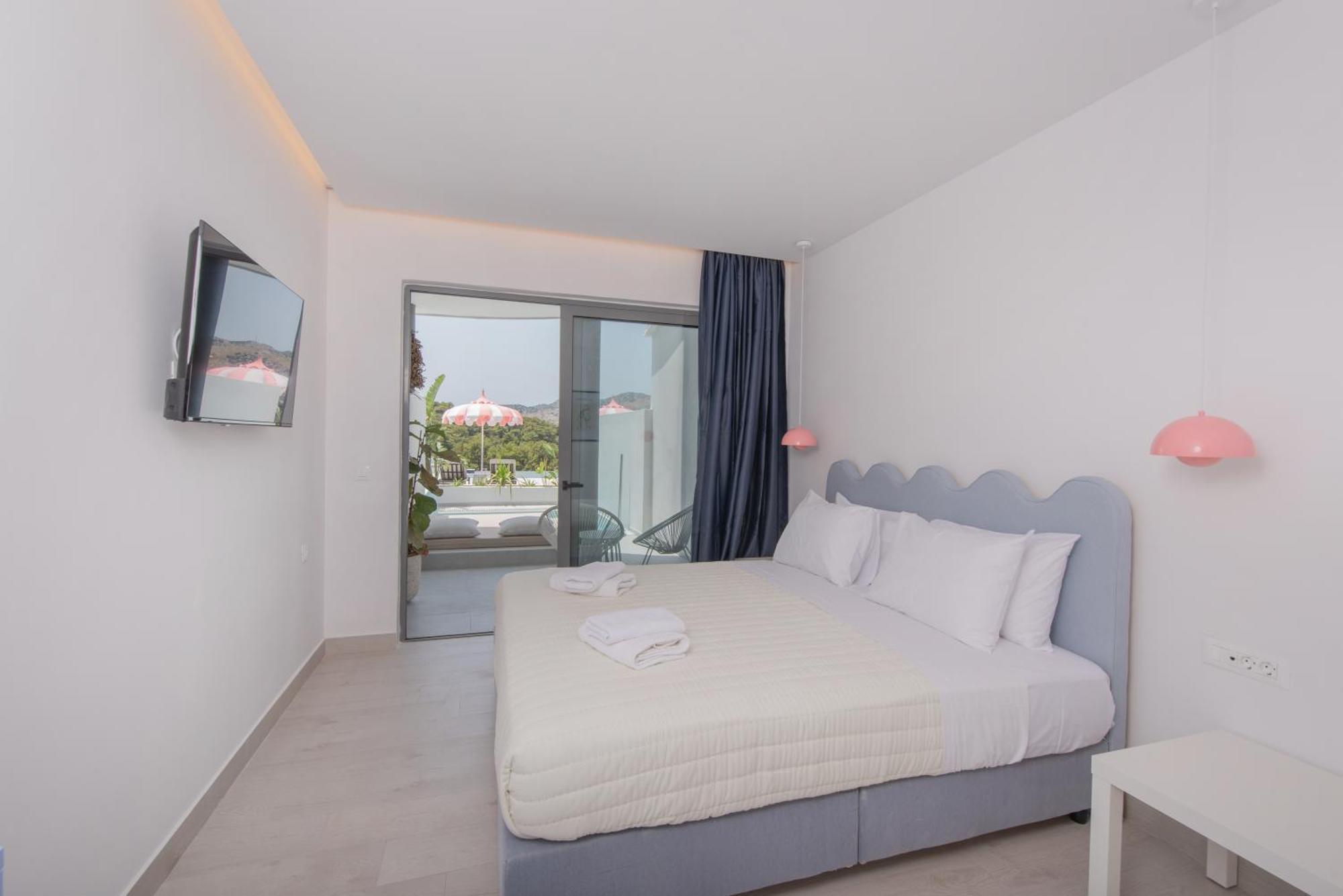 The Palms Concept Hotel Adults Only 16 Plus Faliraki Extérieur photo