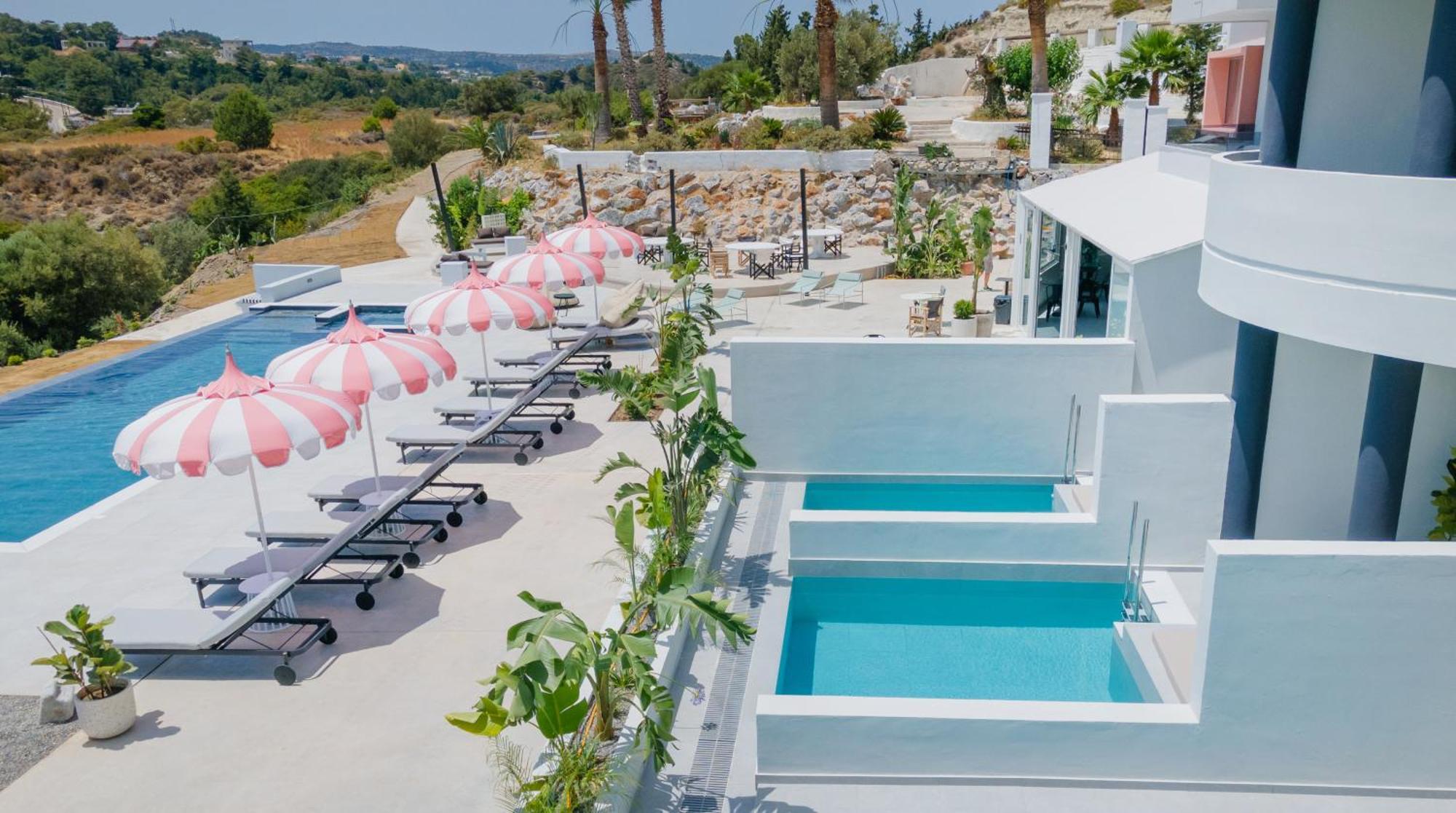 The Palms Concept Hotel Adults Only 16 Plus Faliraki Extérieur photo