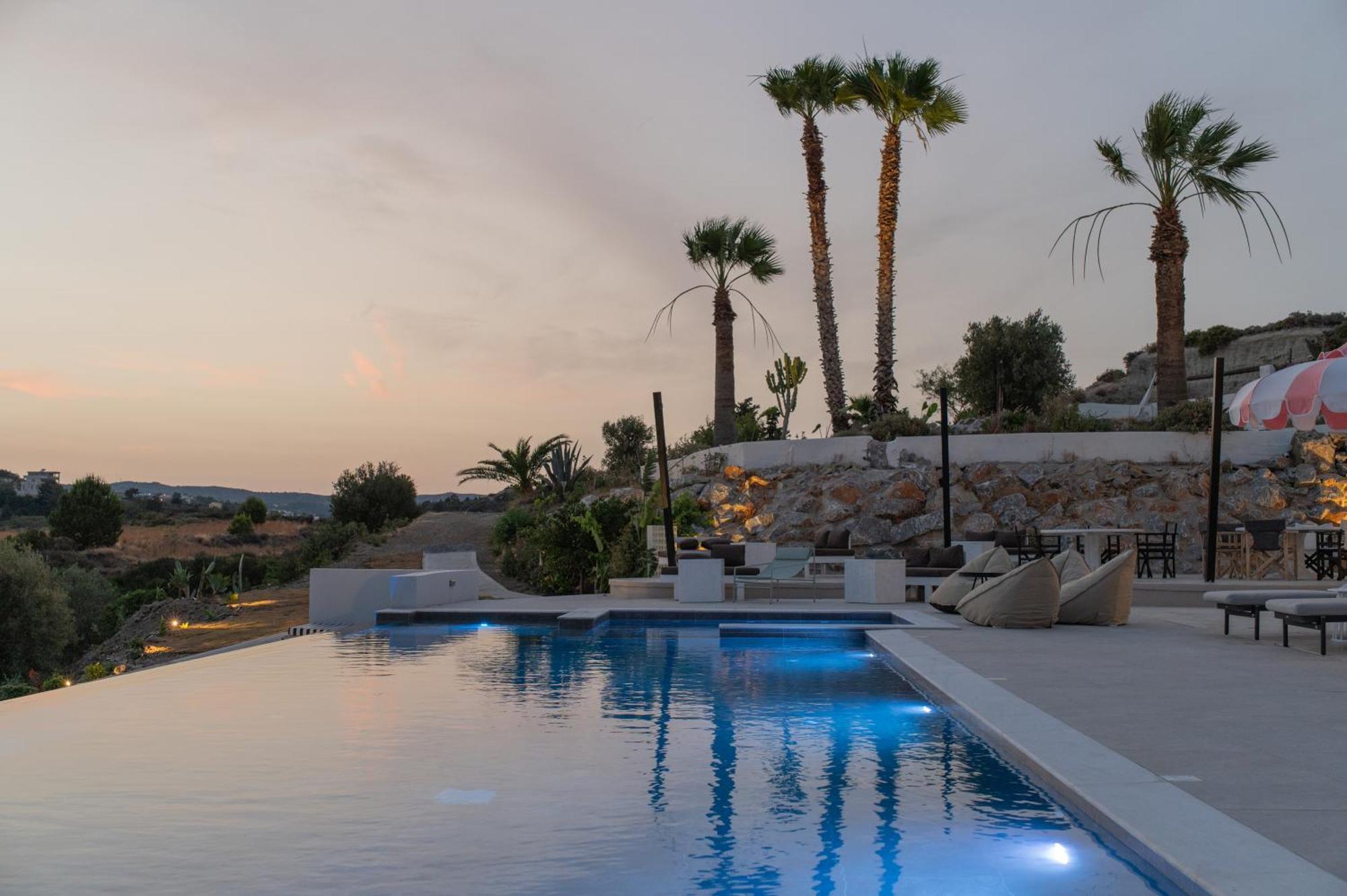 The Palms Concept Hotel Adults Only 16 Plus Faliraki Extérieur photo