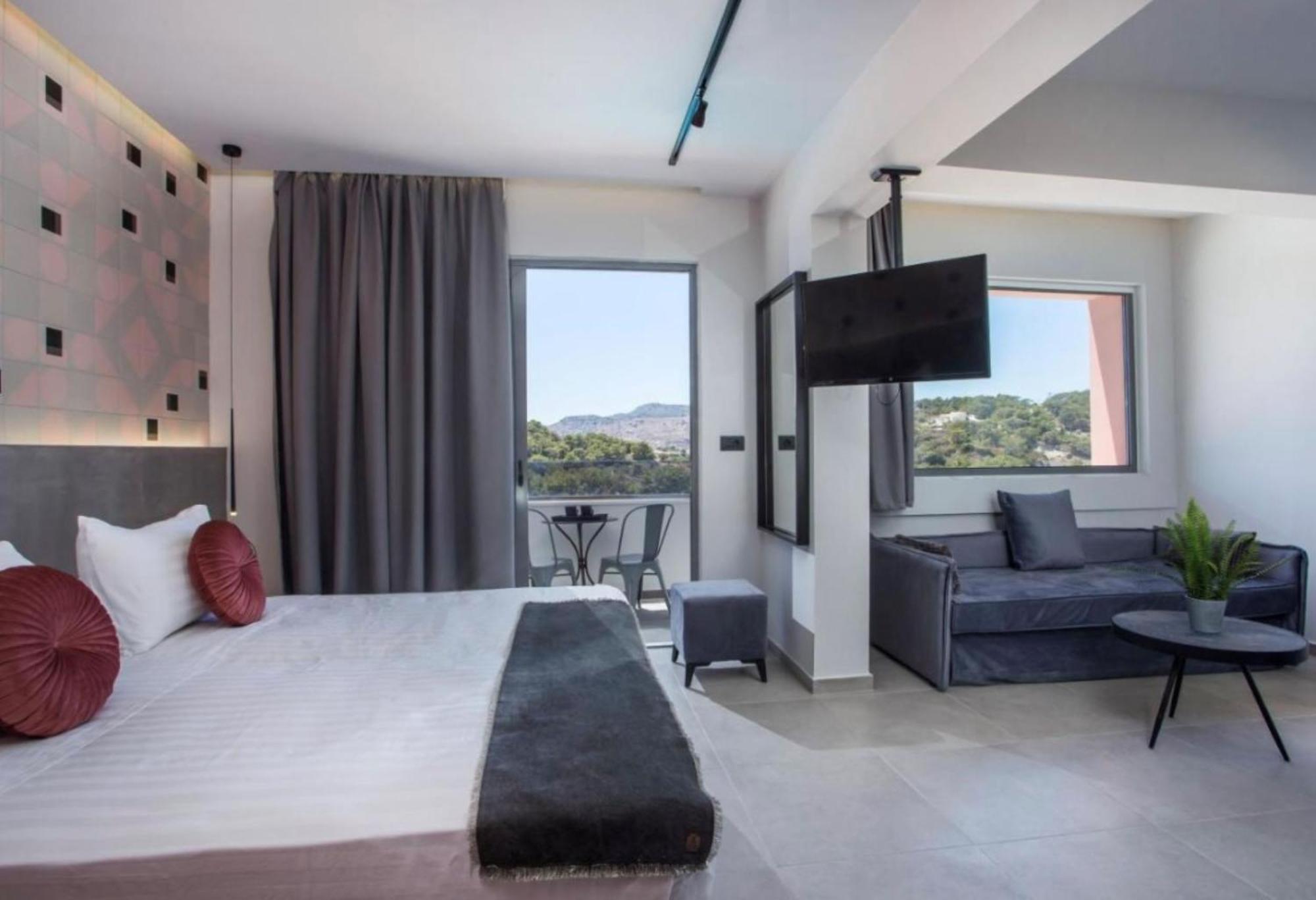 The Palms Concept Hotel Adults Only 16 Plus Faliraki Extérieur photo